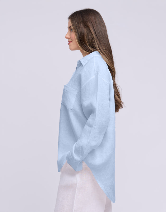 Elena Shirt - Azzura
