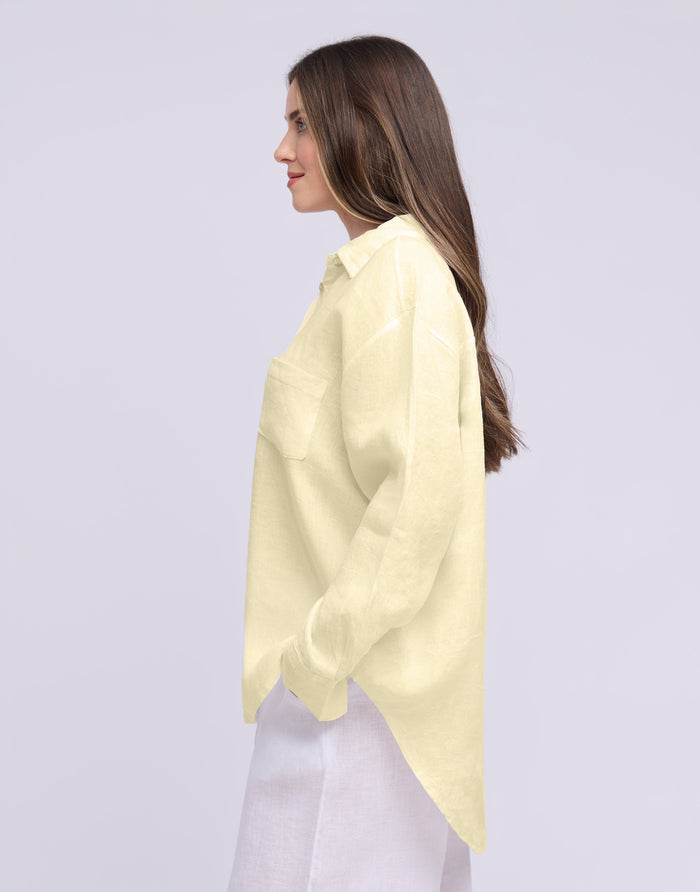 Elena Shirt - Giallo