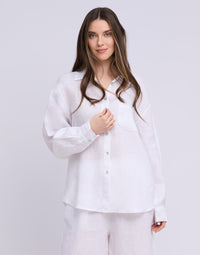 Elena Shirt - Blanco
