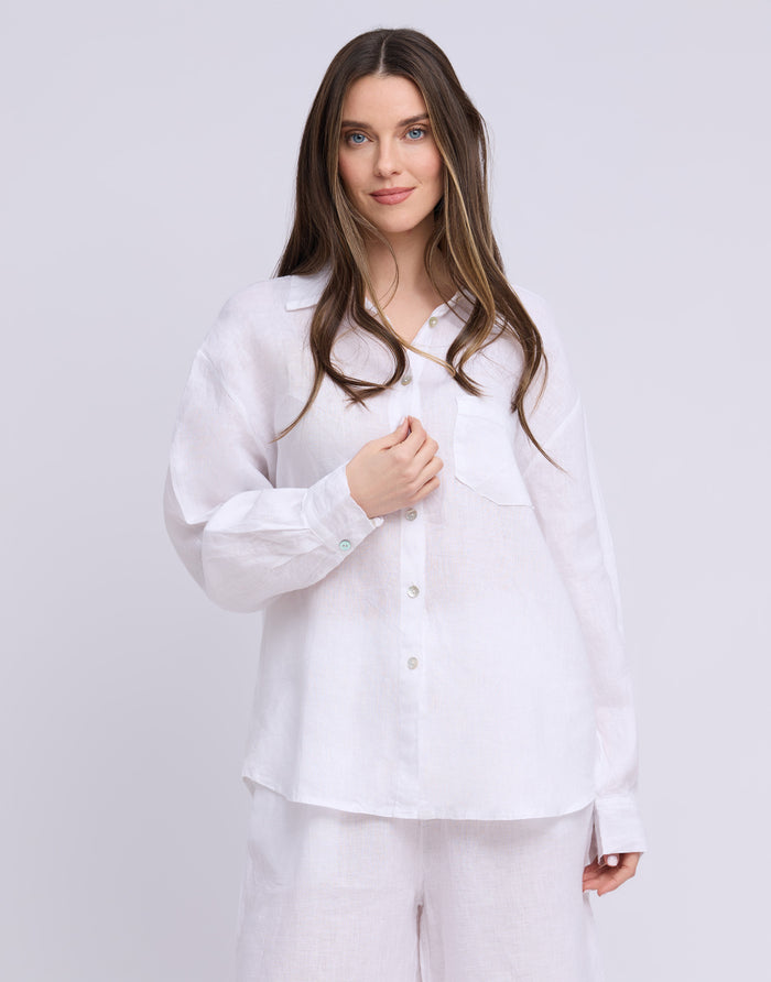 Elena Shirt - Blanco