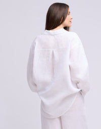 Elena Shirt - Blanco
