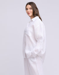 Elena Shirt - Blanco