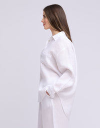 Elena Shirt - Blanco
