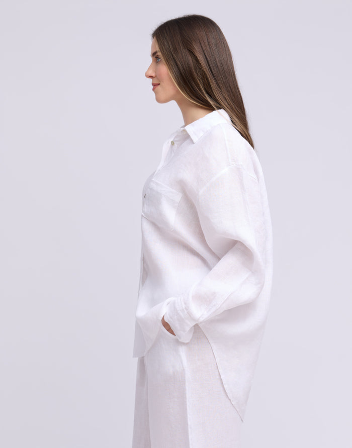 Elena Shirt - Blanco