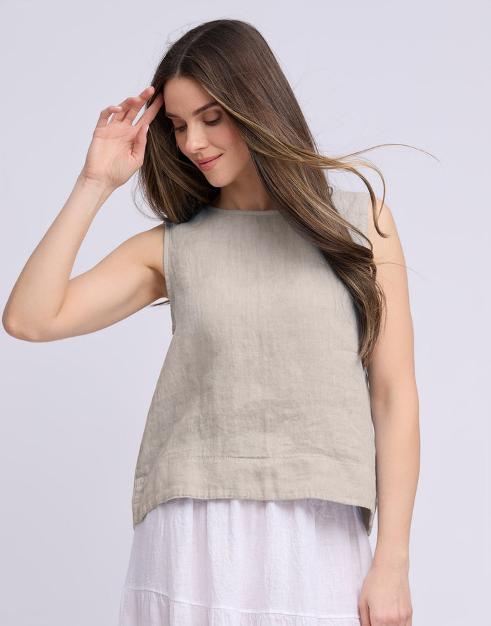 Francesca Top - Beige
