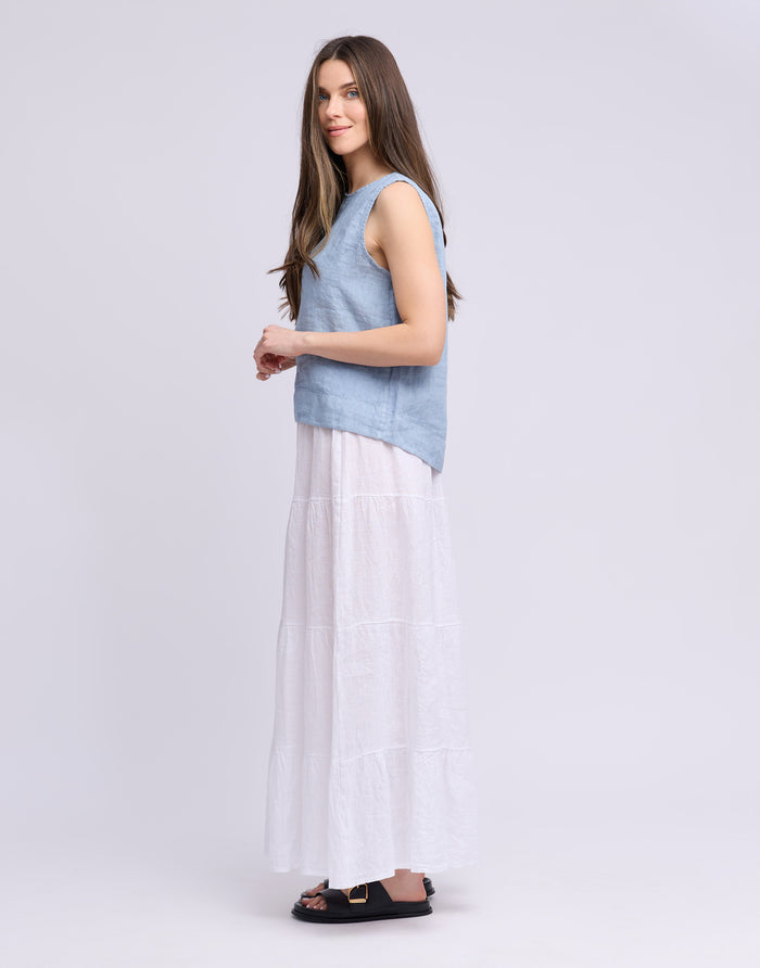 Lucia Skirt - Blanco
