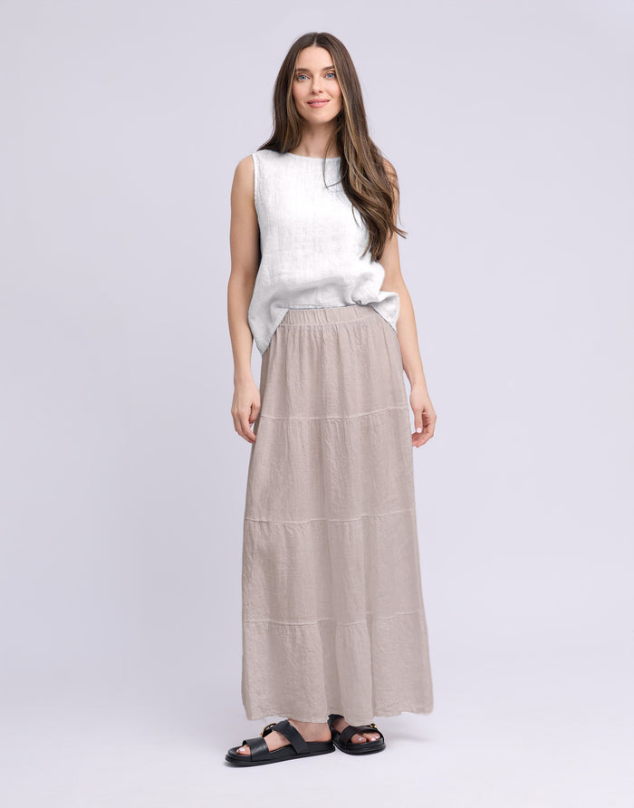 Lucia Skirt - Beige