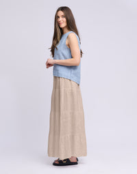 Lucia Skirt - Beige