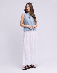 Lucia Skirt - Blanco