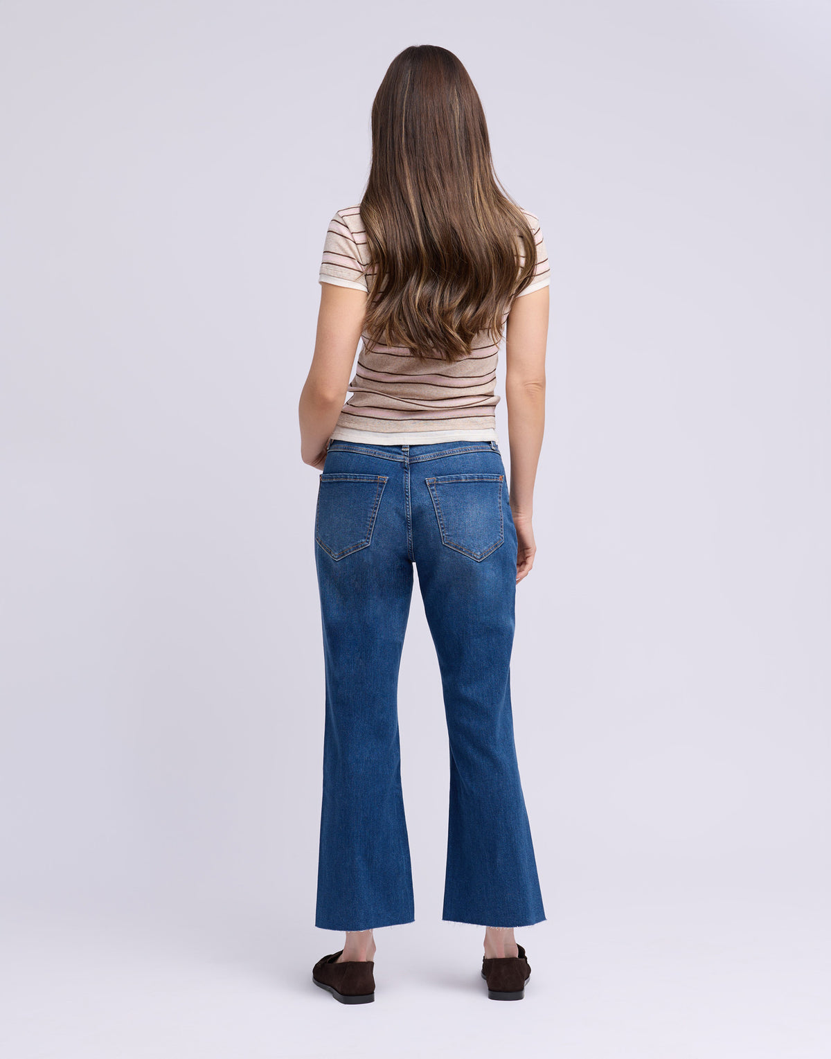 Alex Bootcut - Meryl - Yoga Jeans - detail view