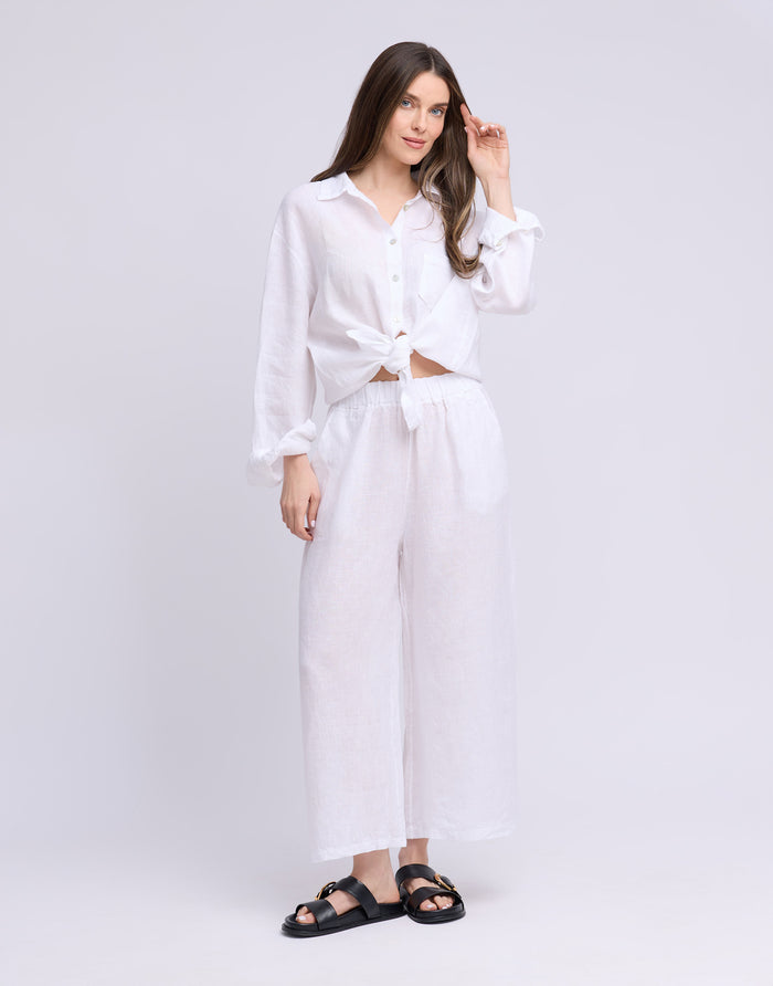 Sophia Pants - Blanco