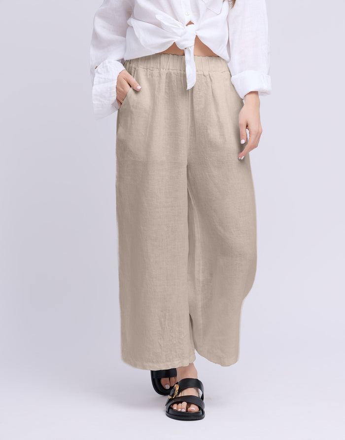 Sophia Pants - Beige