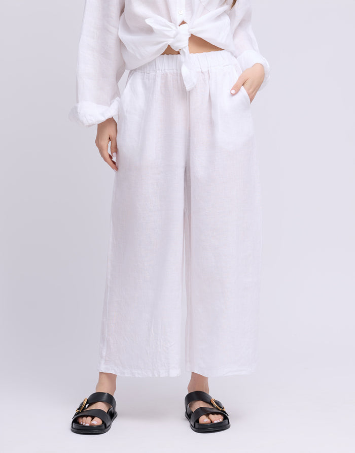 Sophia Pants - Blanco