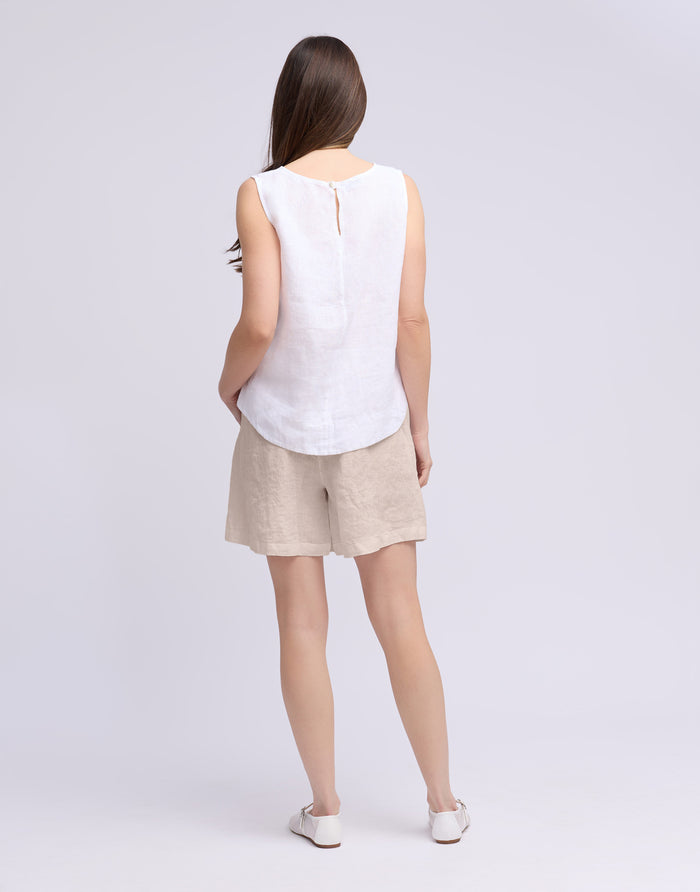Gabriella Shorts - Beige