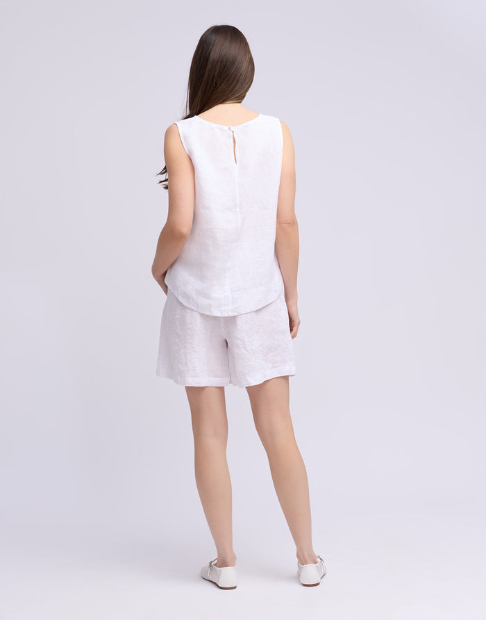 Gabriella Shorts - Blanco