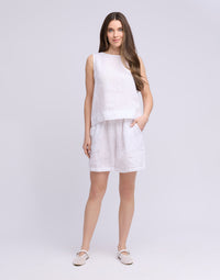 Gabriella Shorts - Blanco