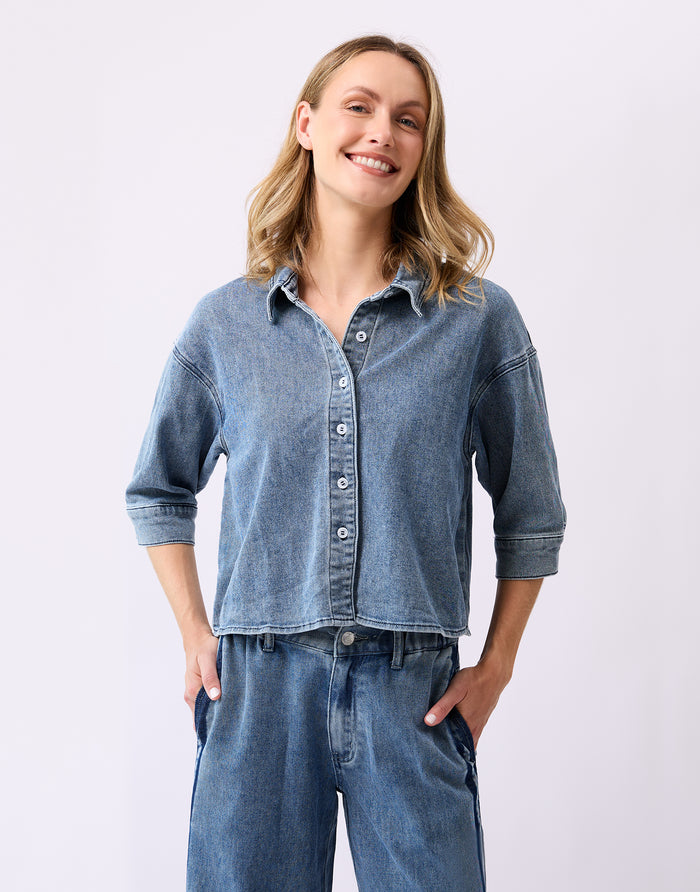 Breathe Oversized Shirt