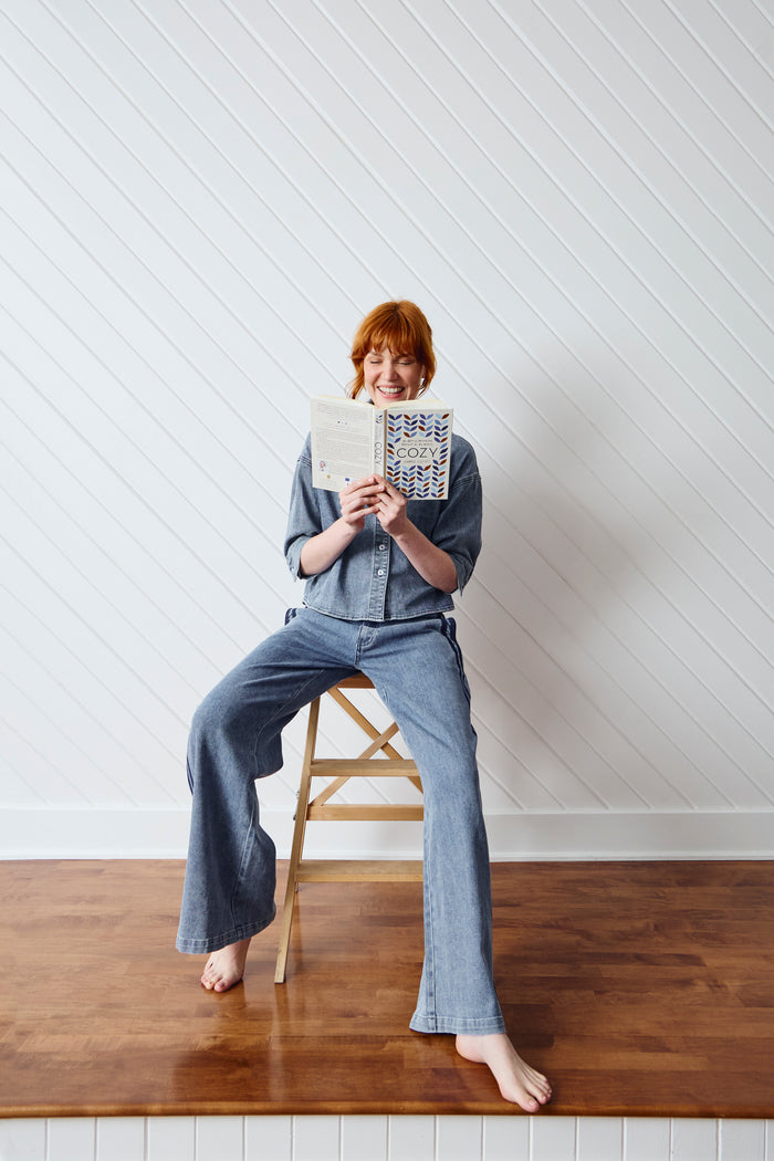 Lily Wide Leg - Classic Rise - Alpine