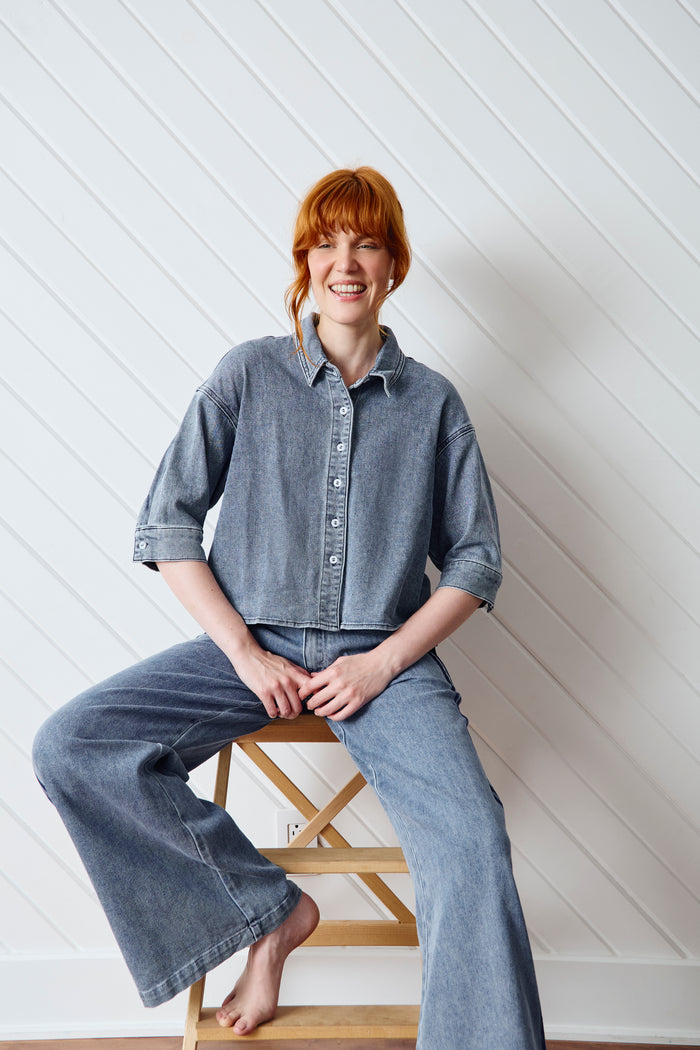 Breathe Oversized Shirt