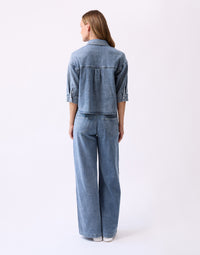 Lily Wide Leg - Classic Rise - Alpine