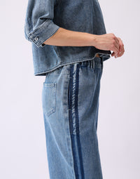 Lily Wide Leg - Classic Rise - Alpine