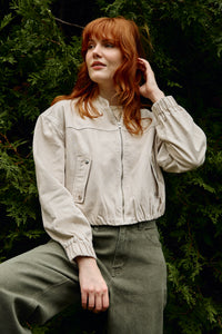 Unwind Cropped Jacket