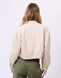Unwind Cropped Jacket