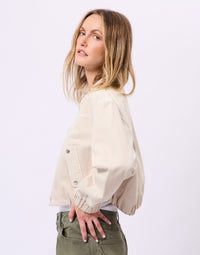 Unwind Cropped Jacket