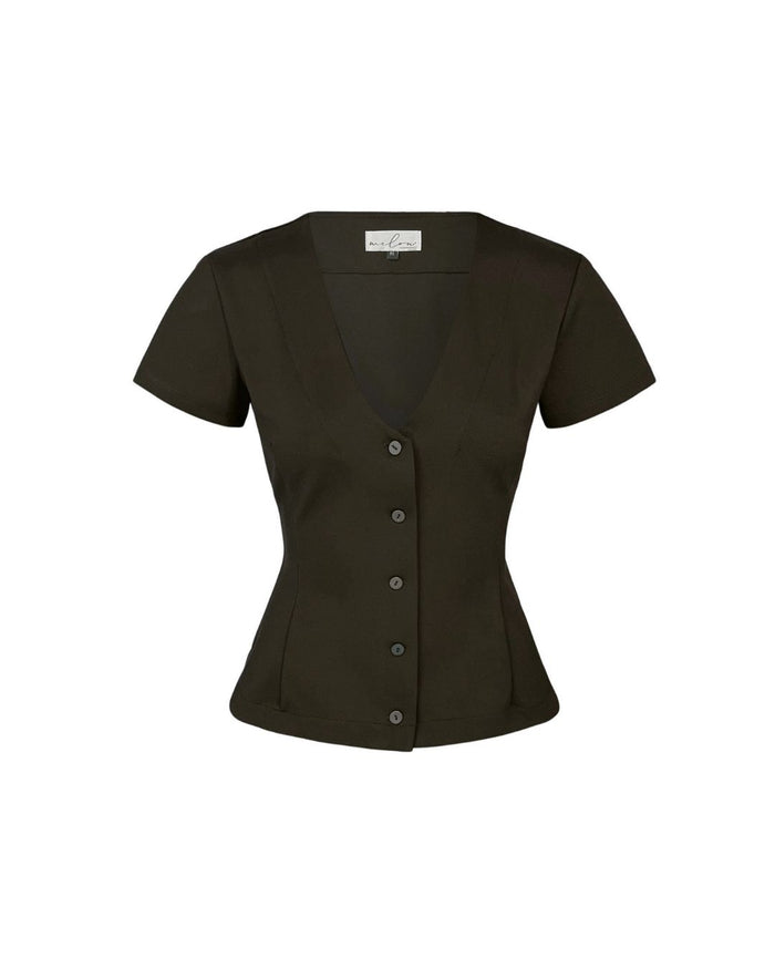 Nadine Top - Black