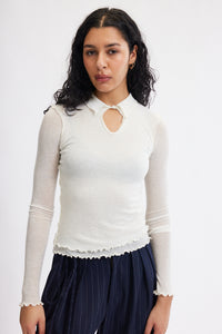 Piper Top - White