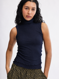 Loulou Top - Navy