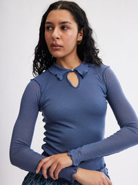 Piper Top - Slate