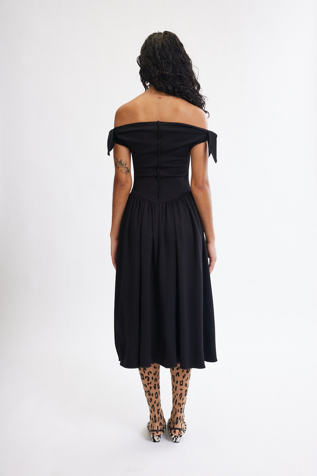 Coralie Dress - Eliza Faulkner - side view