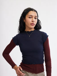 Candice Top - Navy