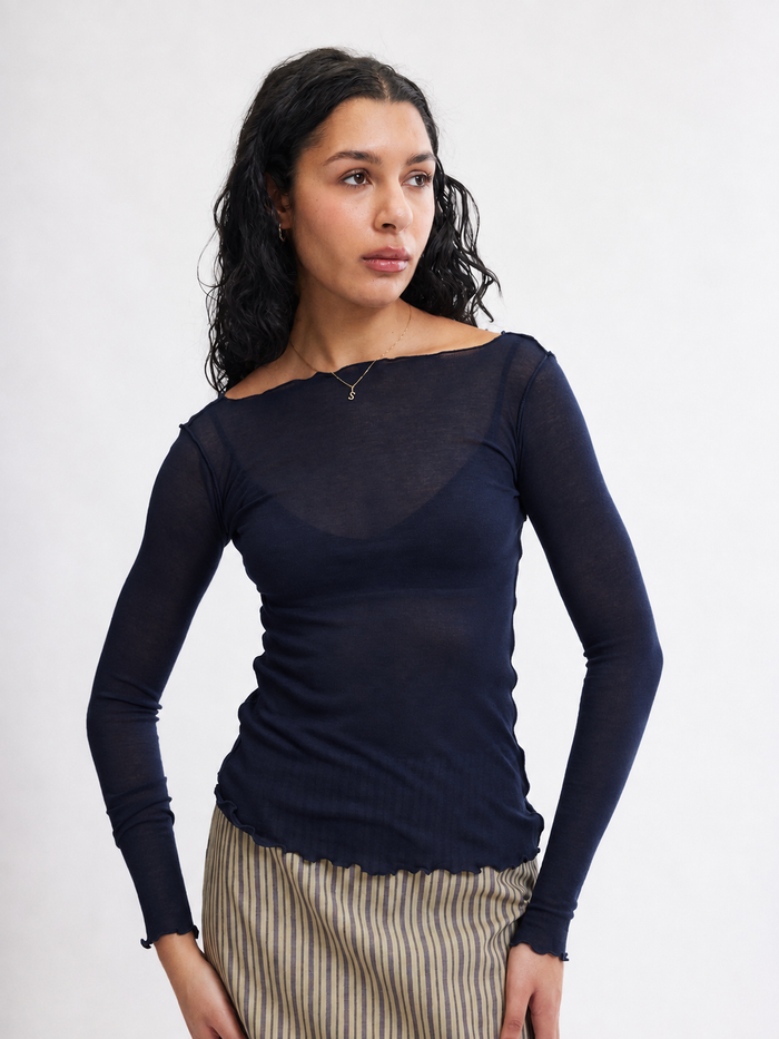 Jess Top - Navy