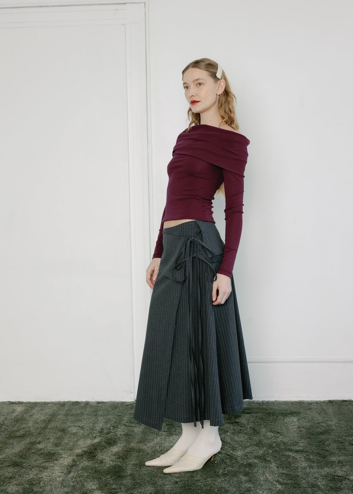 Accent Top - Concord Jersey - A Bronze Age - back view