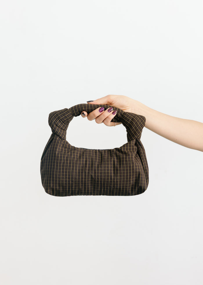Bambi Bag - Toasted Gingham