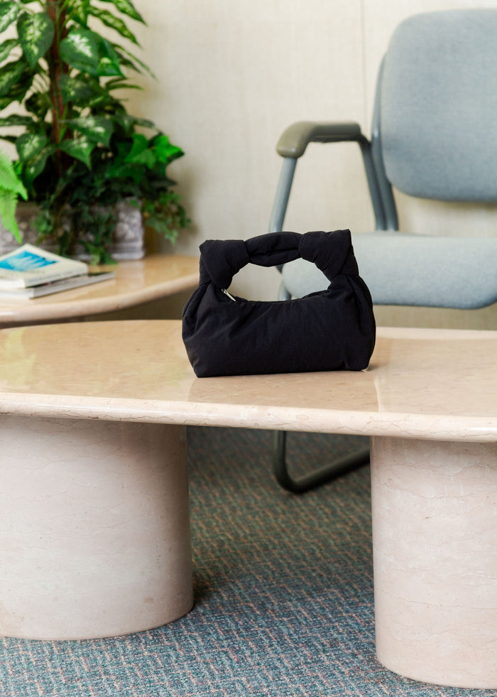 Bambi Bag - Black Nylon