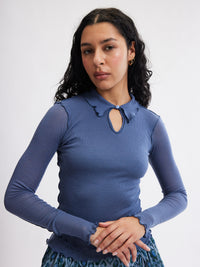 Piper Top - Slate