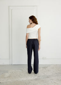 Celine Top - White