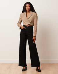 Wide Leg - Black