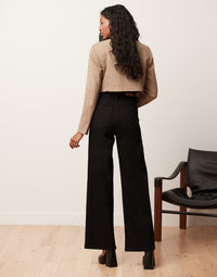 Wide Leg - Black