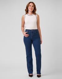 Straight - Heritage Blue