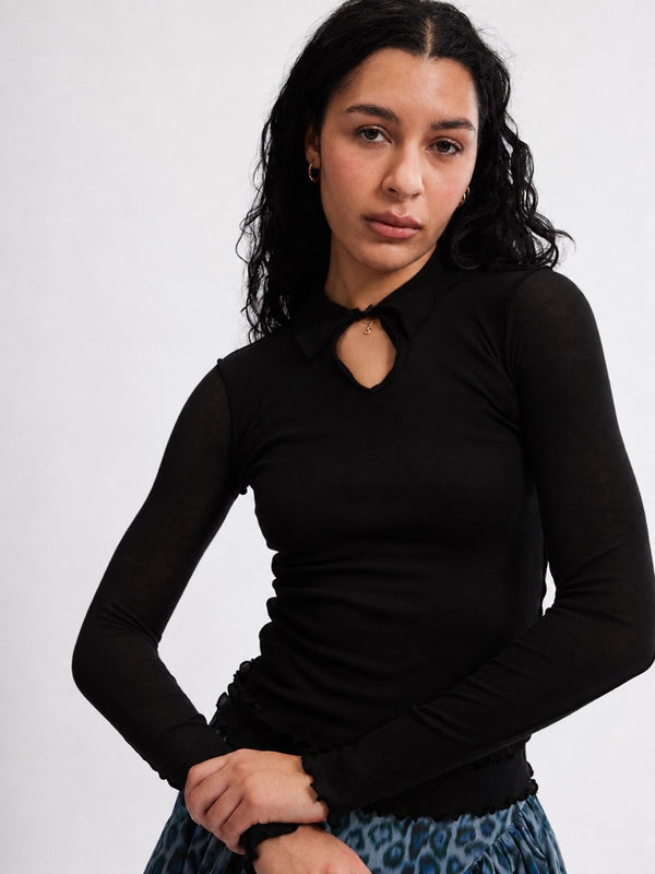 Piper Top - Black