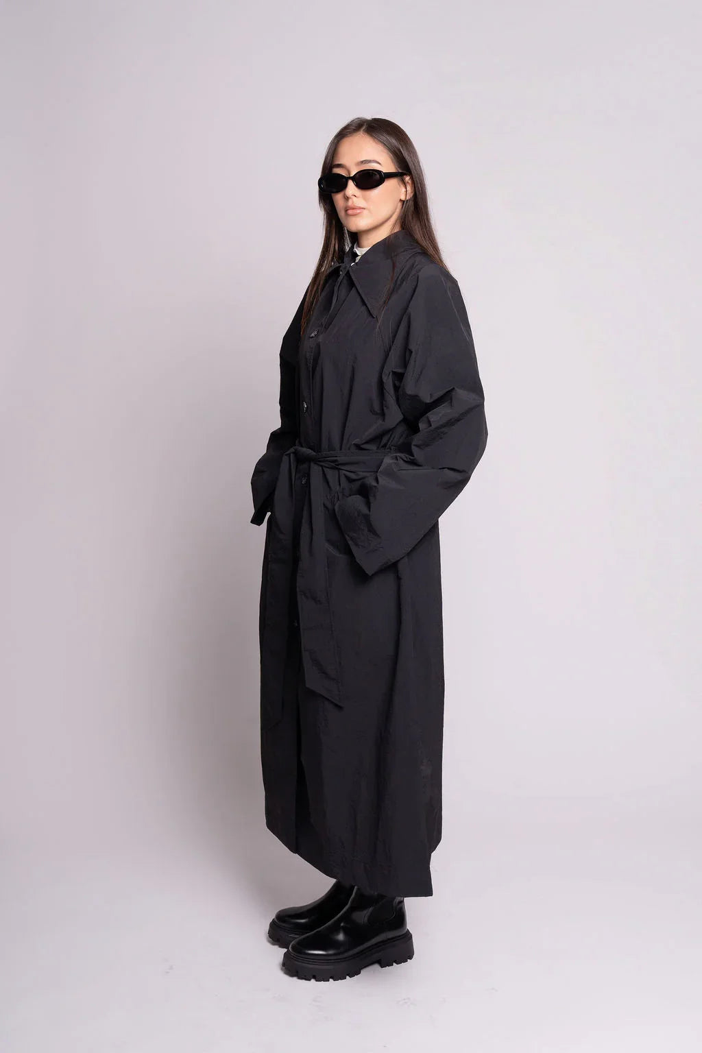 Cory Trench - Black