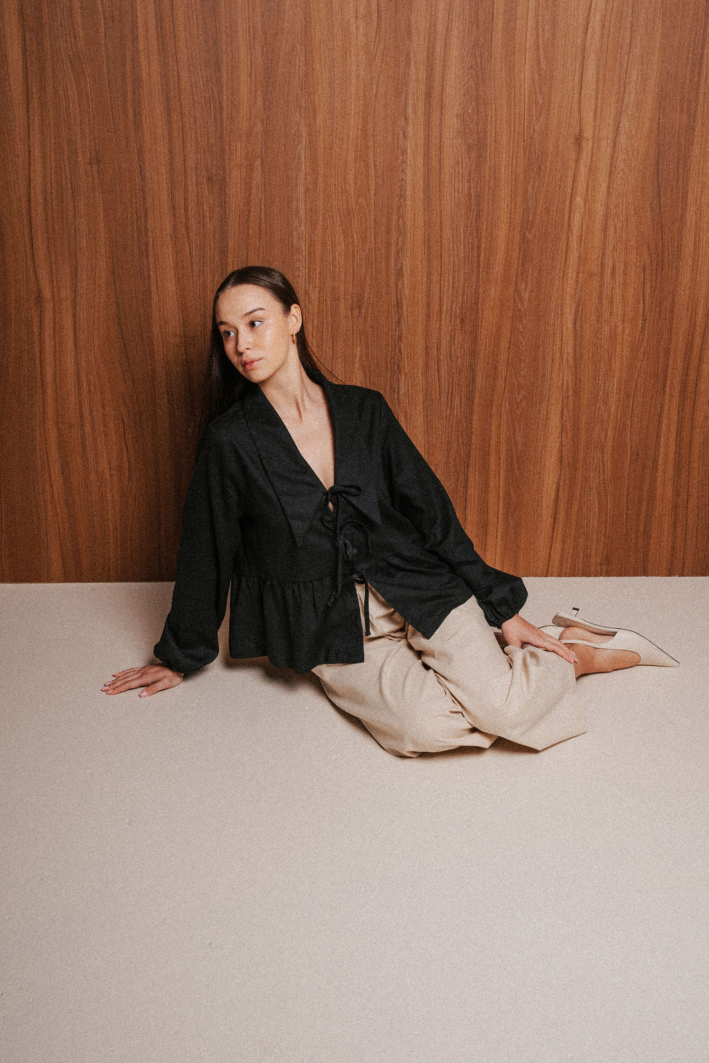 Sintra Blouse Pepper