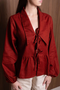 Sintra Blouse Saffron