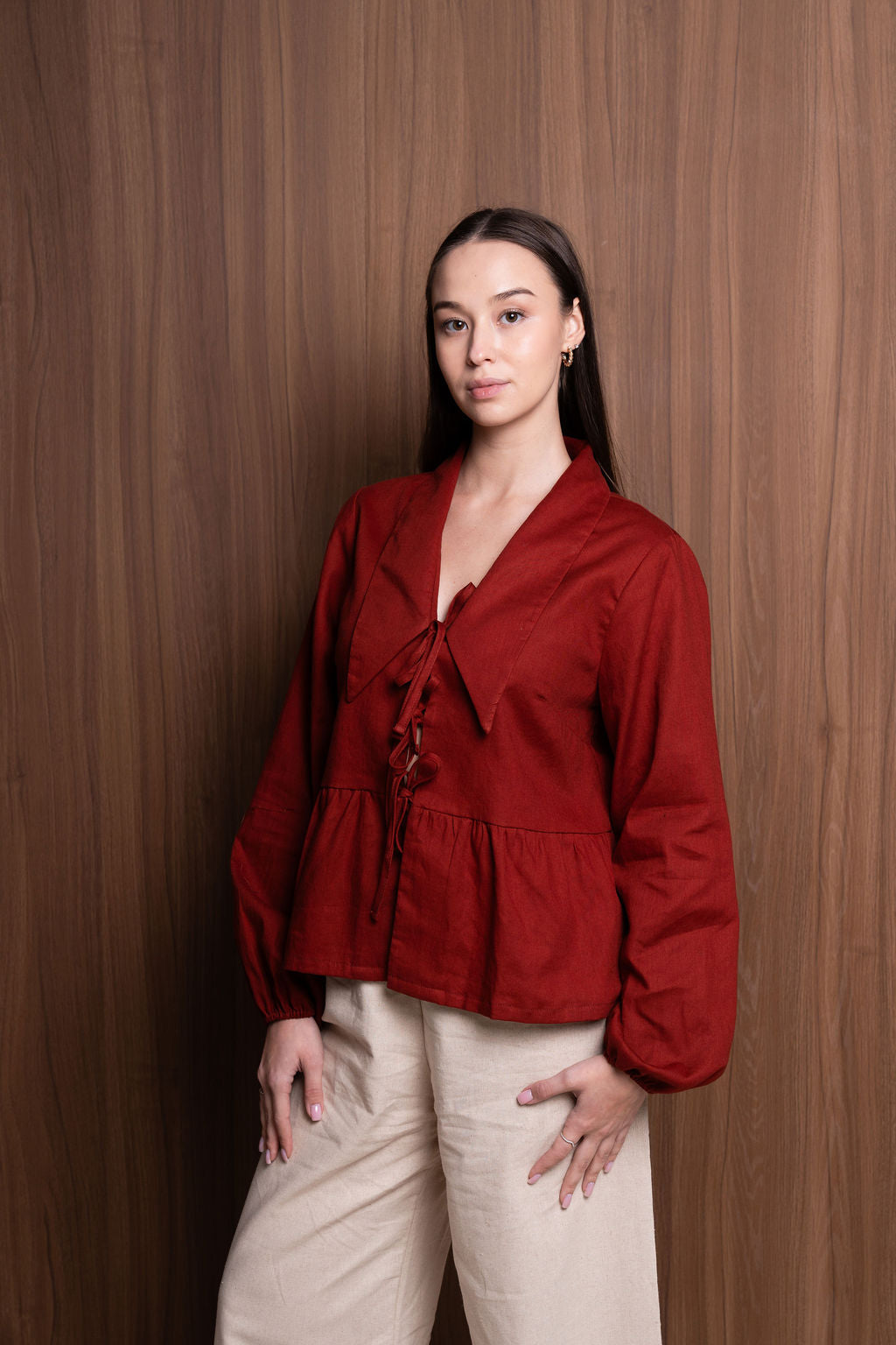 Sintra Blouse Saffron