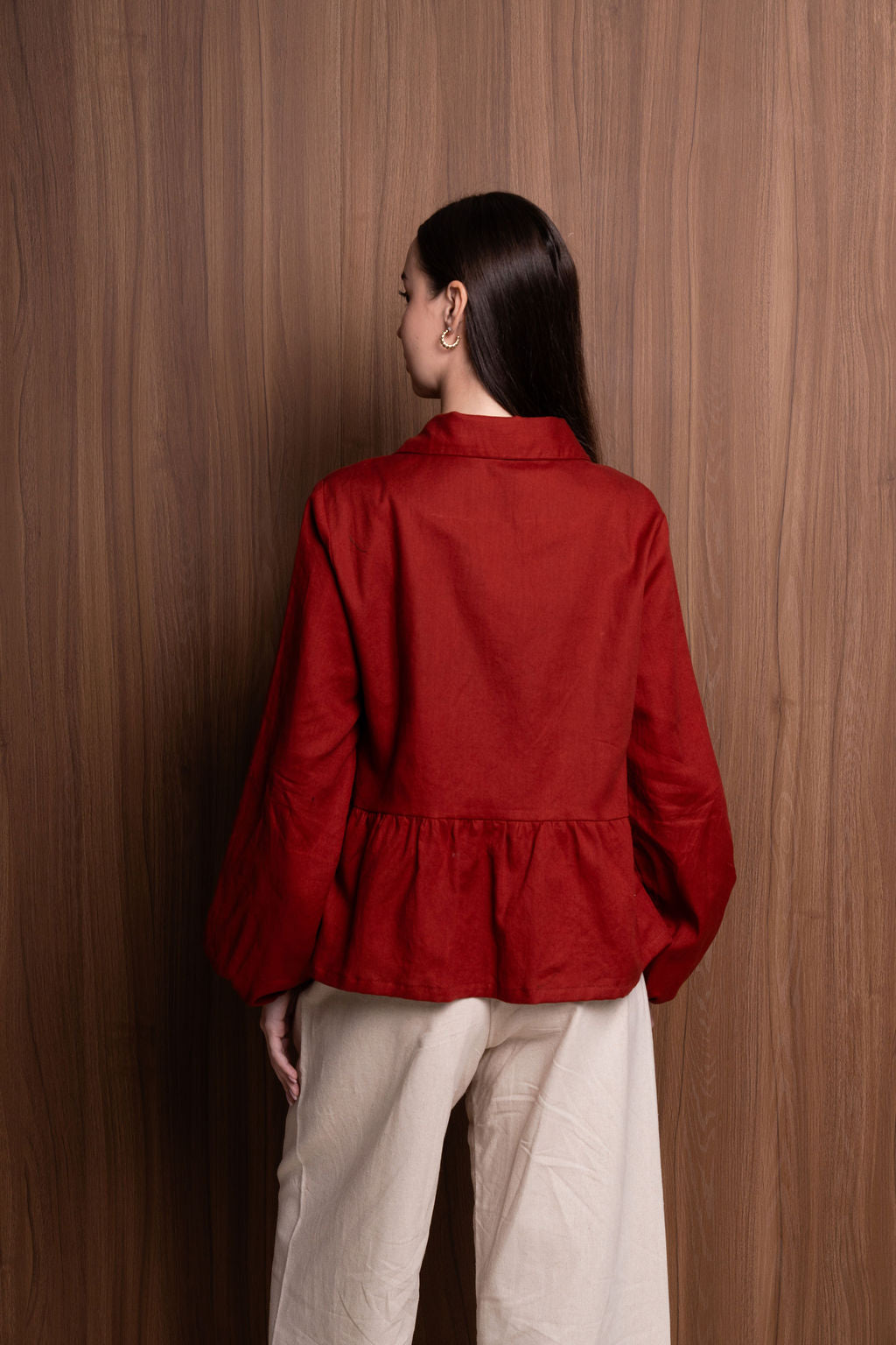 Sintra Blouse Saffron