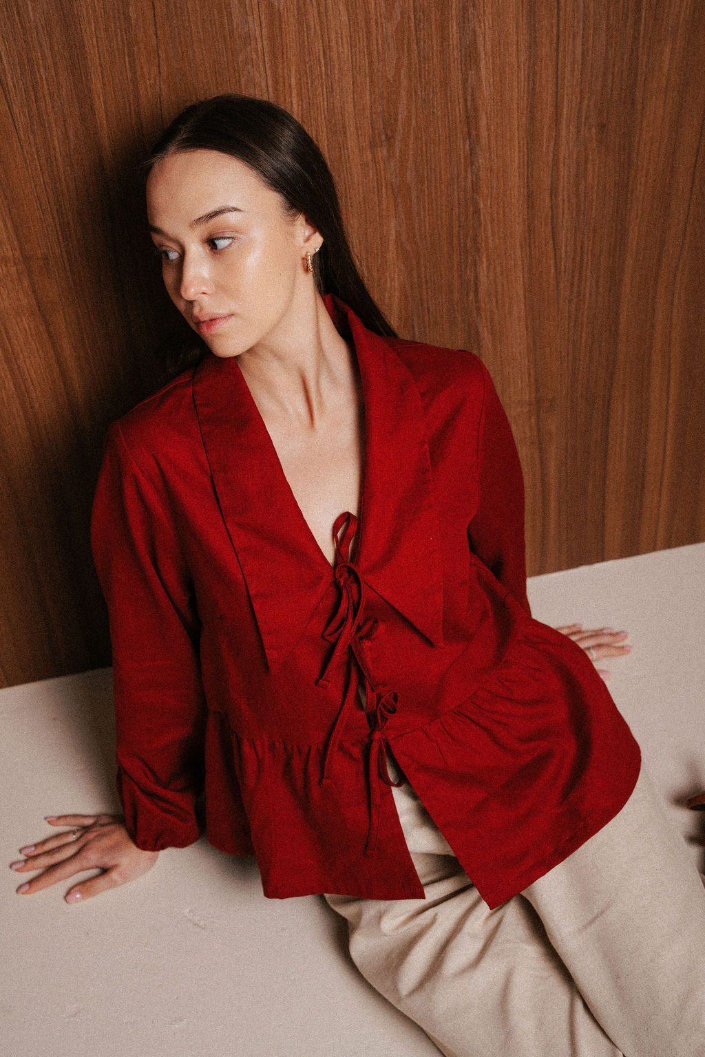 Sintra Blouse Saffron